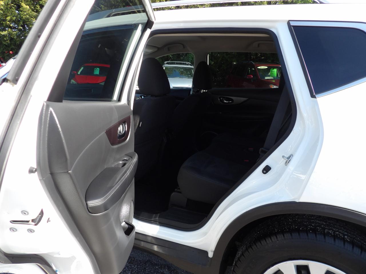 Nissan Rogue AWD 4dr S 2016