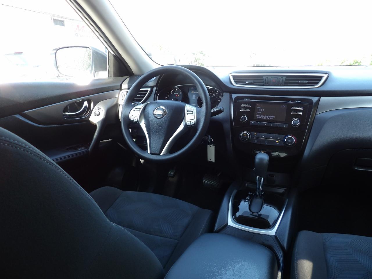 Nissan Rogue AWD 4dr S 2016
