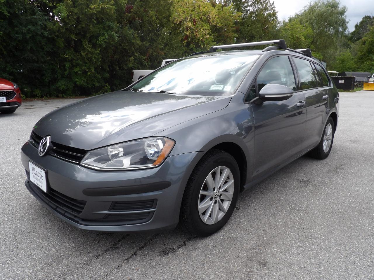 Volkswagen Golf SportWagen 4dr Auto TSI S 2016