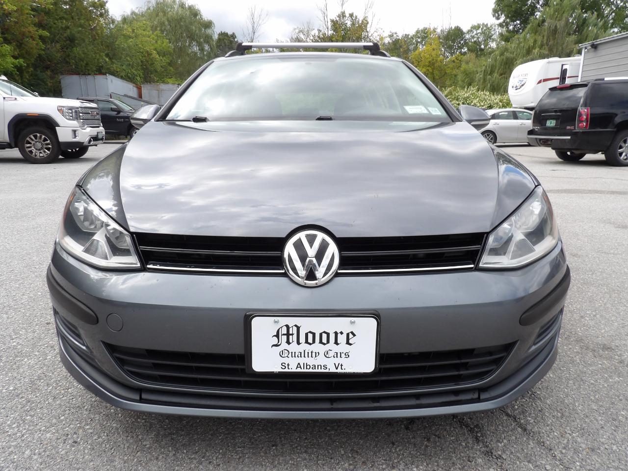 Volkswagen Golf SportWagen 4dr Auto TSI S 2016