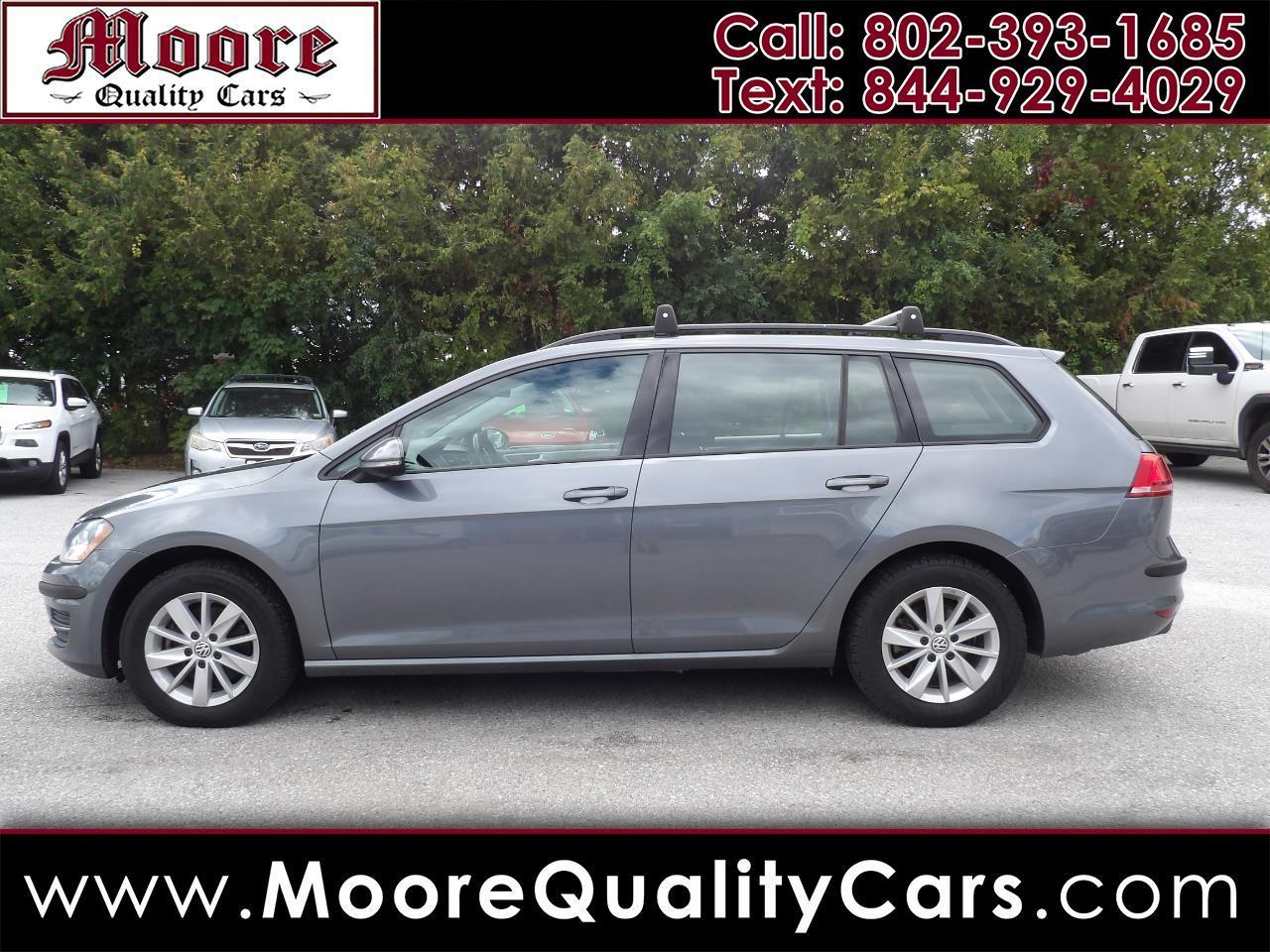 Volkswagen Golf SportWagen 4dr Auto TSI S 2016