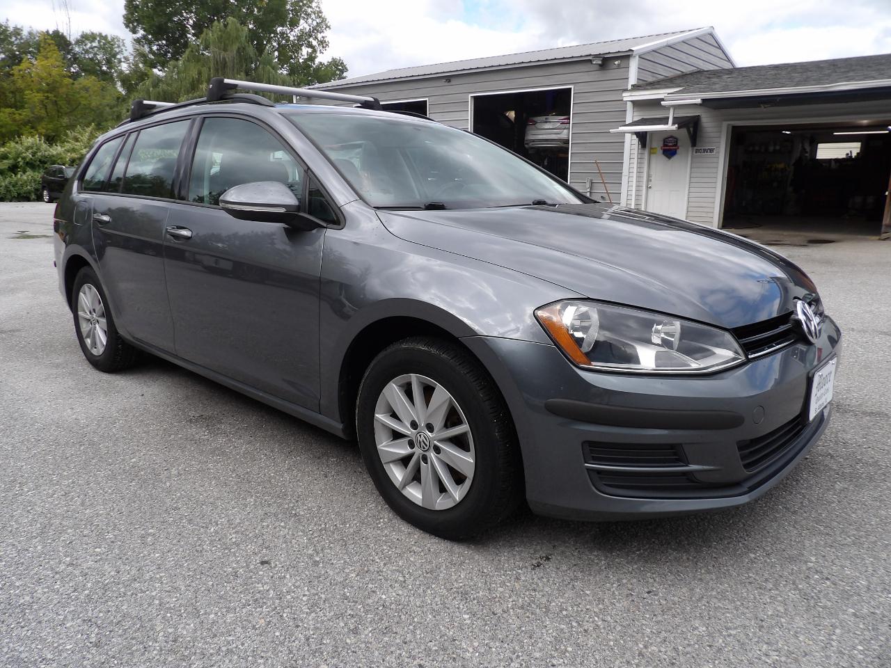 Volkswagen Golf SportWagen 4dr Auto TSI S 2016