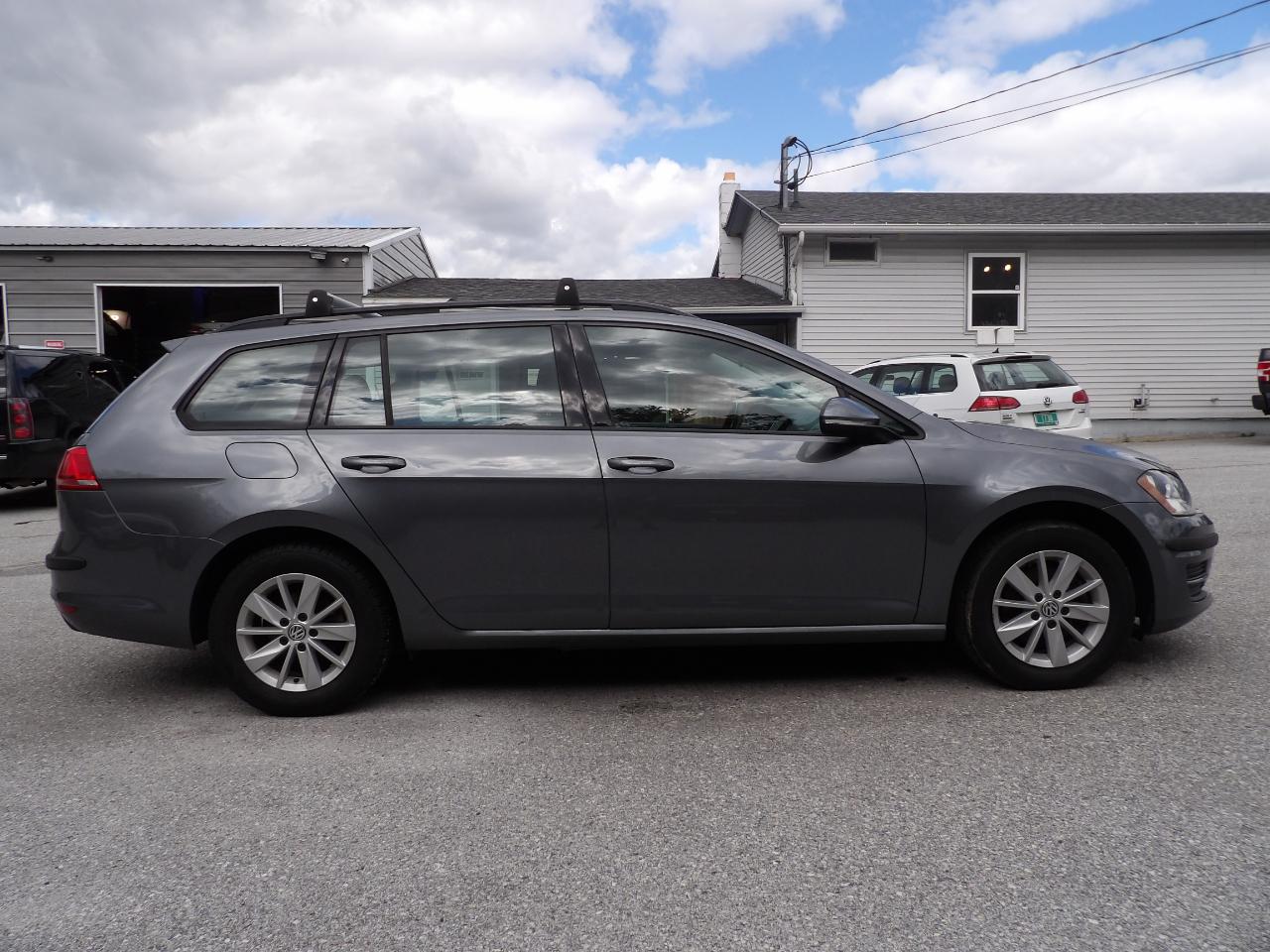 Volkswagen Golf SportWagen 4dr Auto TSI S 2016