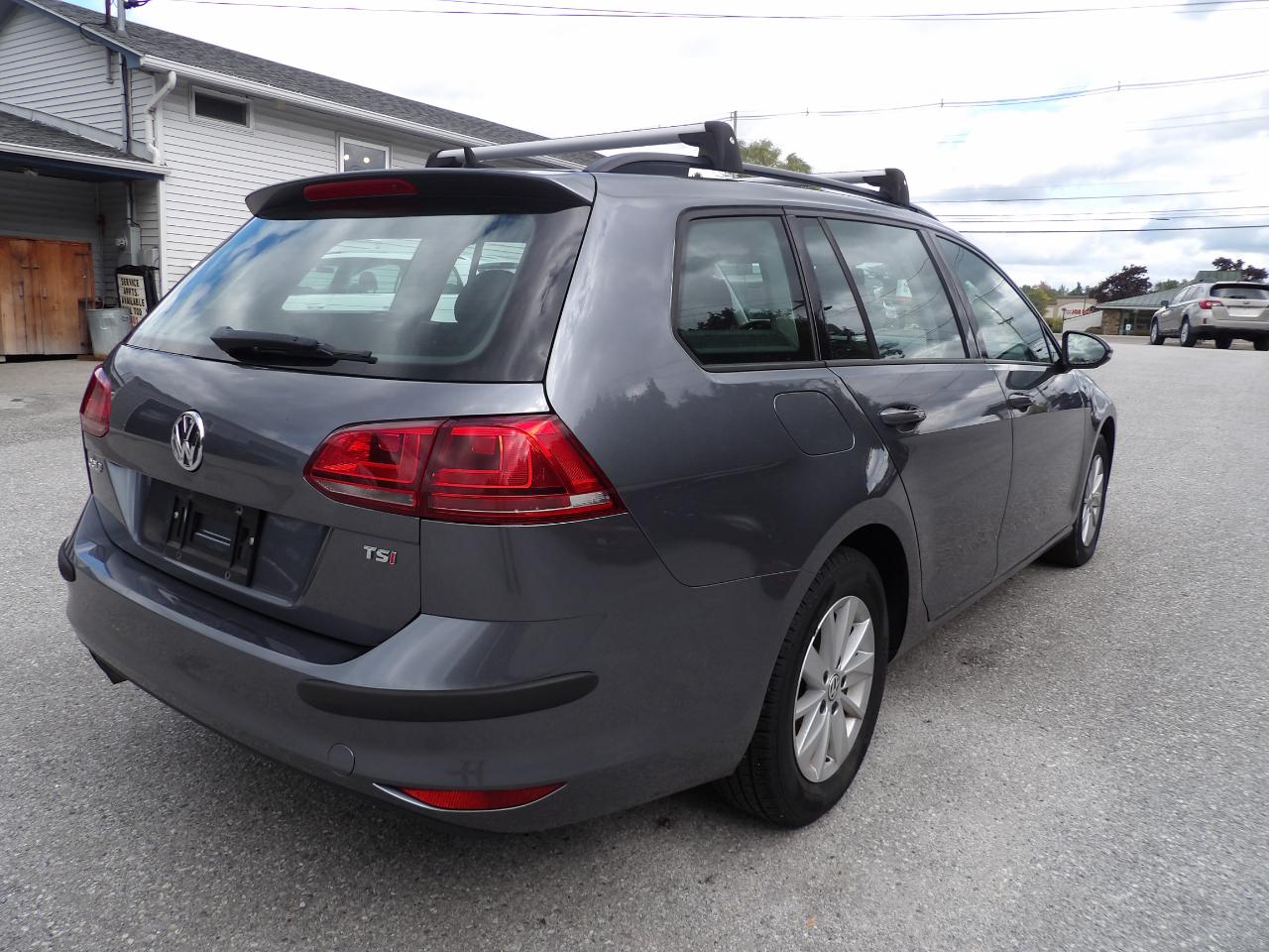 Volkswagen Golf SportWagen 4dr Auto TSI S 2016