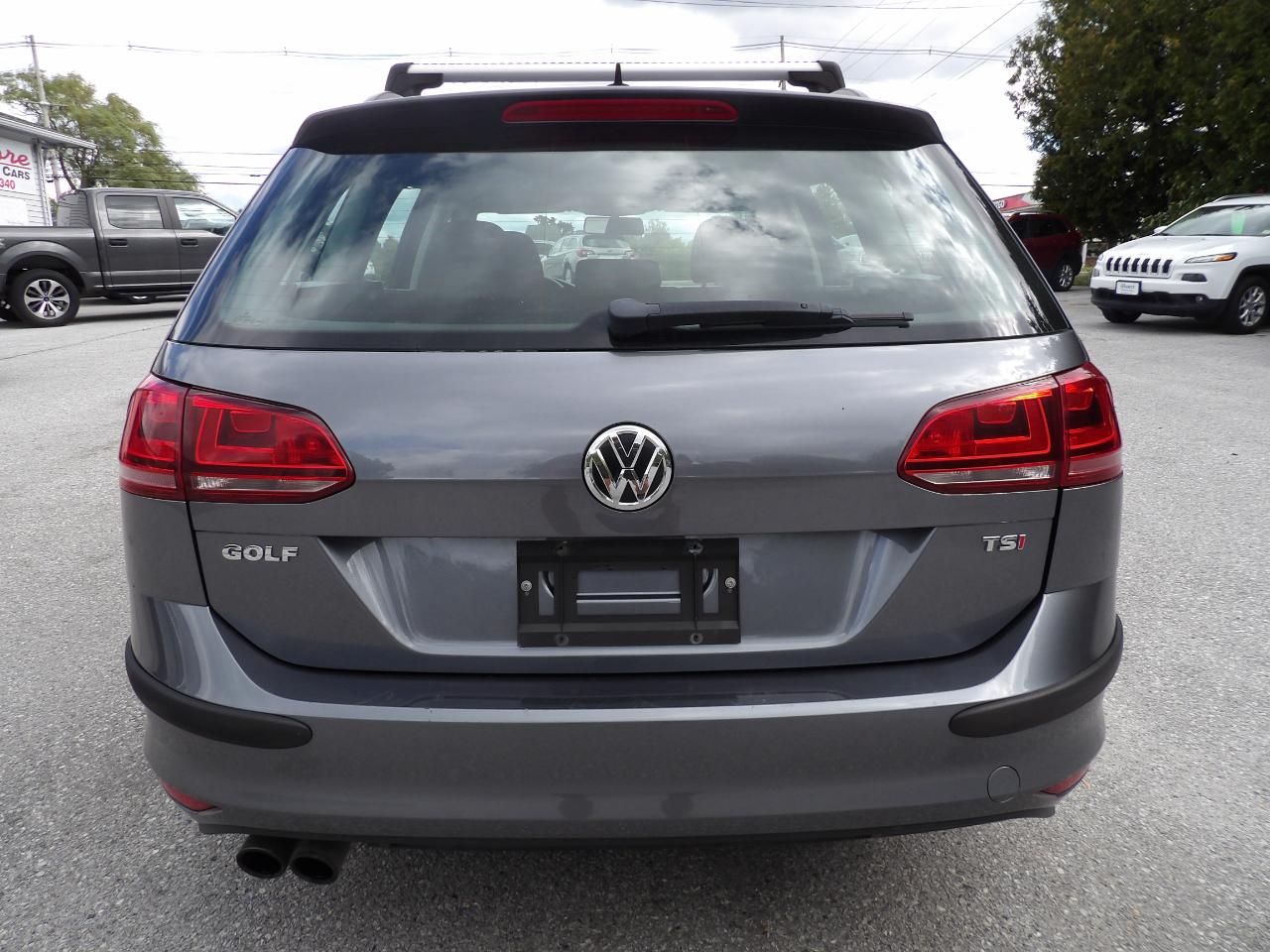 Volkswagen Golf SportWagen 4dr Auto TSI S 2016