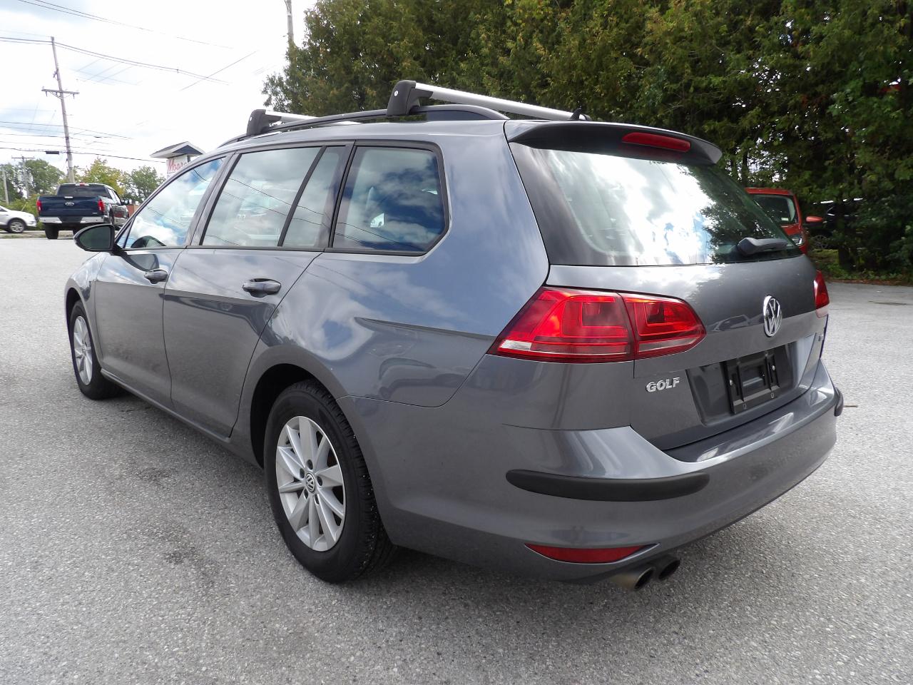 Volkswagen Golf SportWagen 4dr Auto TSI S 2016