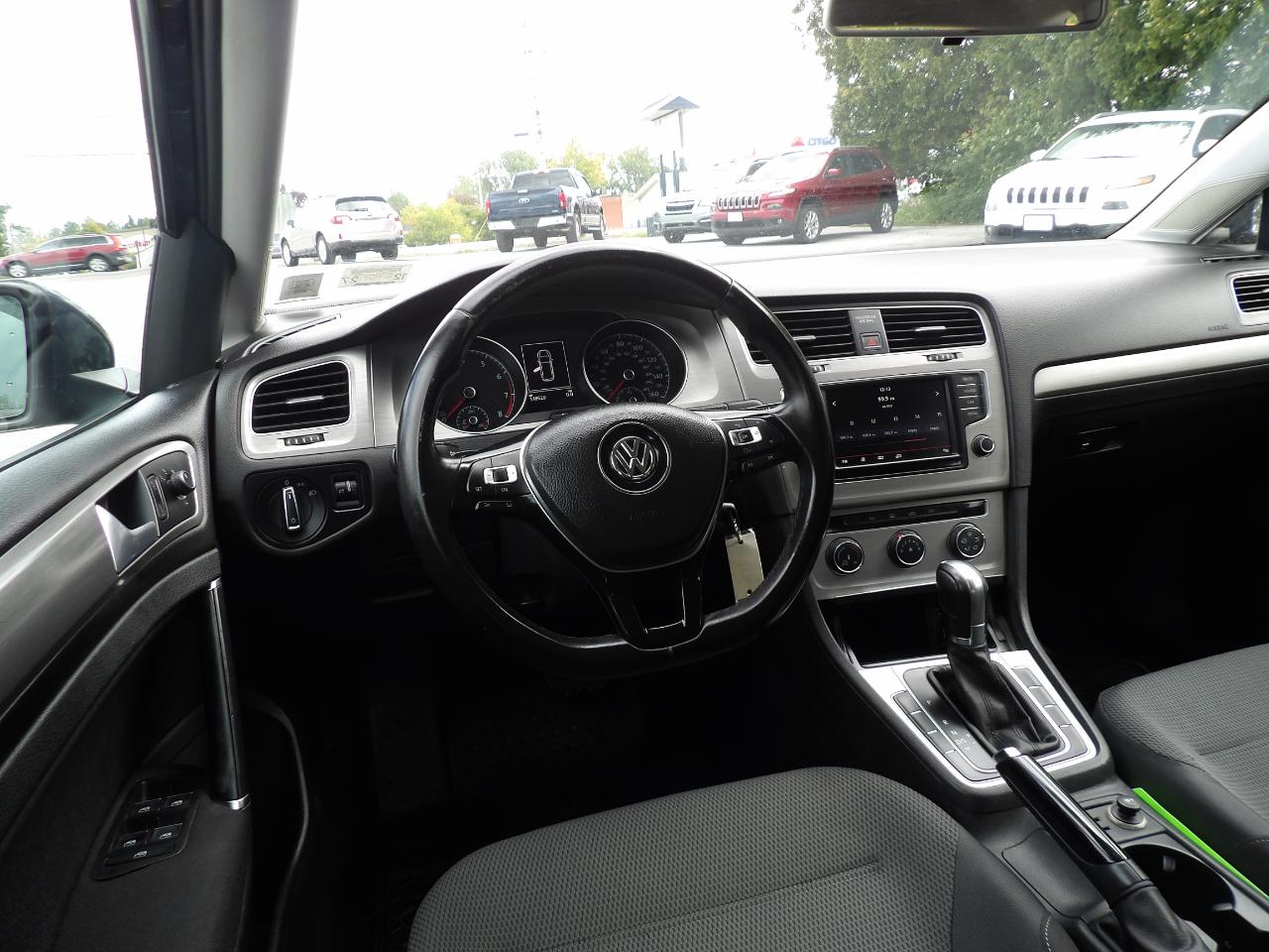 Volkswagen Golf SportWagen 4dr Auto TSI S 2016