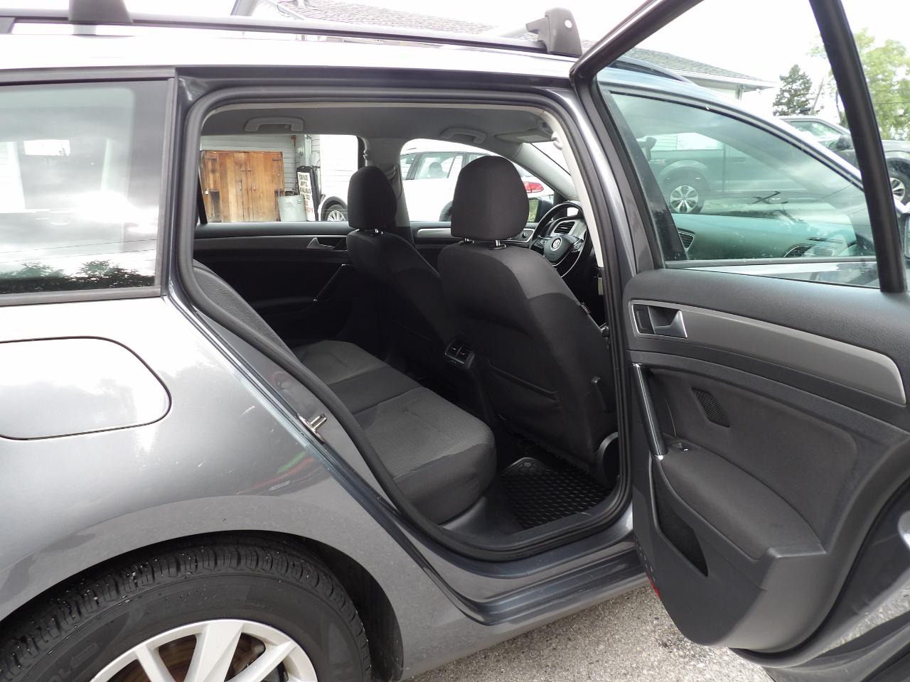 Volkswagen Golf SportWagen 4dr Auto TSI S 2016
