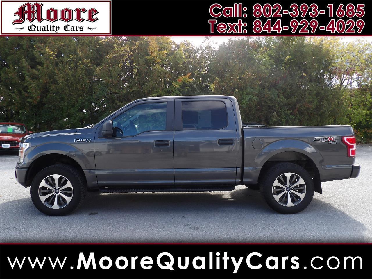 2019 Ford F-150 LARIAT 4WD SuperCrew 5.5' Box