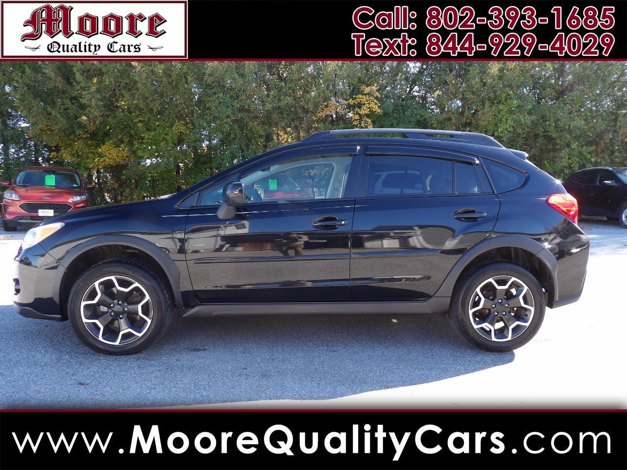 Subaru XV Crosstrek 5dr Auto 2.0i Premium 2014