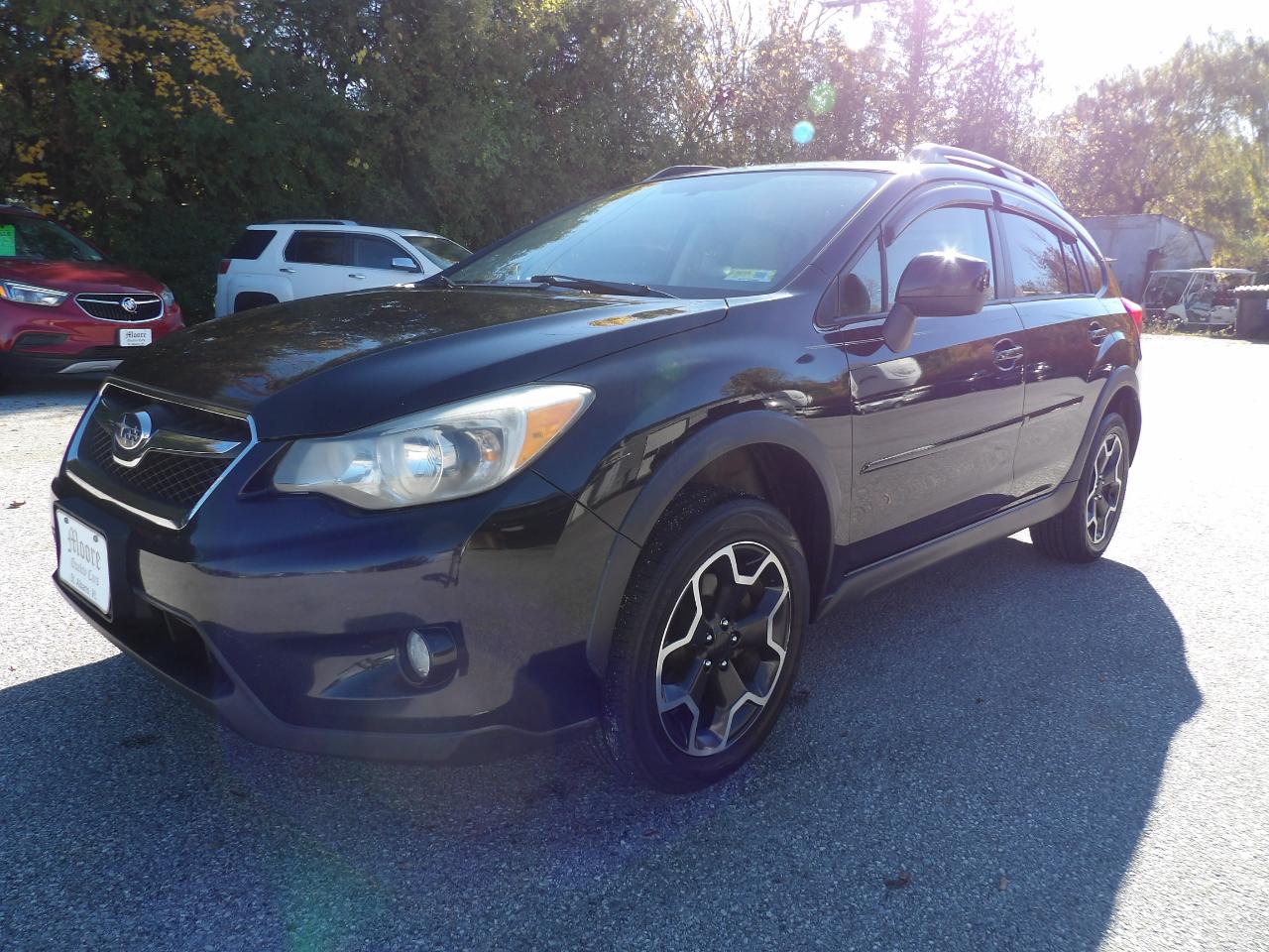 Subaru XV Crosstrek 5dr Auto 2.0i Premium 2014