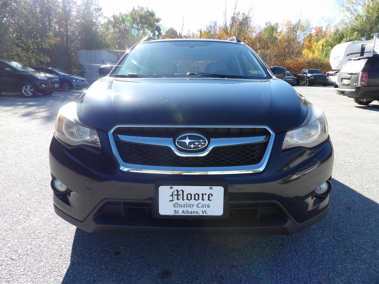 Subaru XV Crosstrek 5dr Auto 2.0i Premium 2014