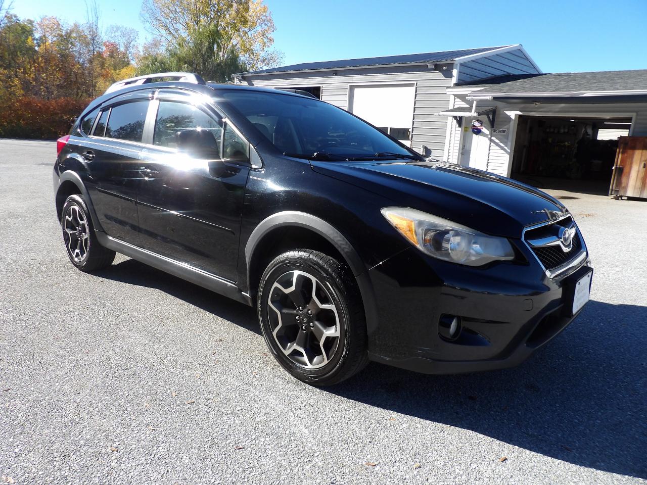 Subaru XV Crosstrek 5dr Auto 2.0i Premium 2014