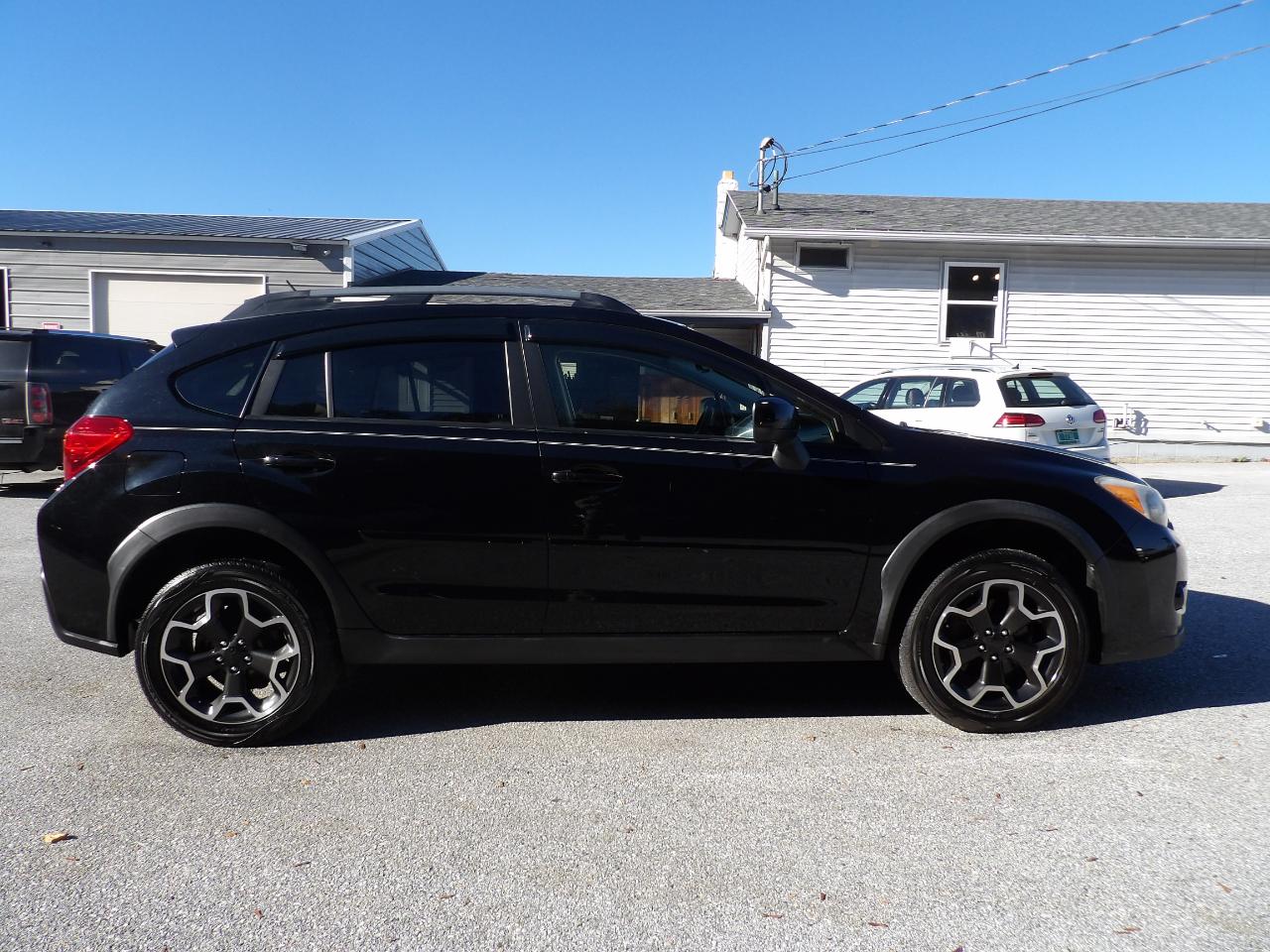 Subaru XV Crosstrek 5dr Auto 2.0i Premium 2014