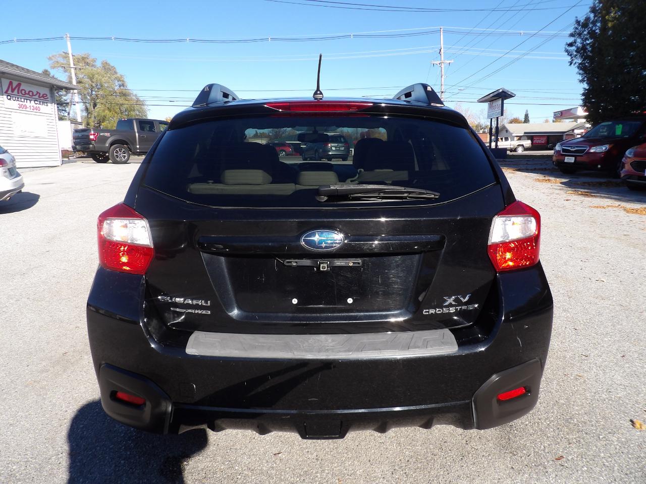 Subaru XV Crosstrek 5dr Auto 2.0i Premium 2014