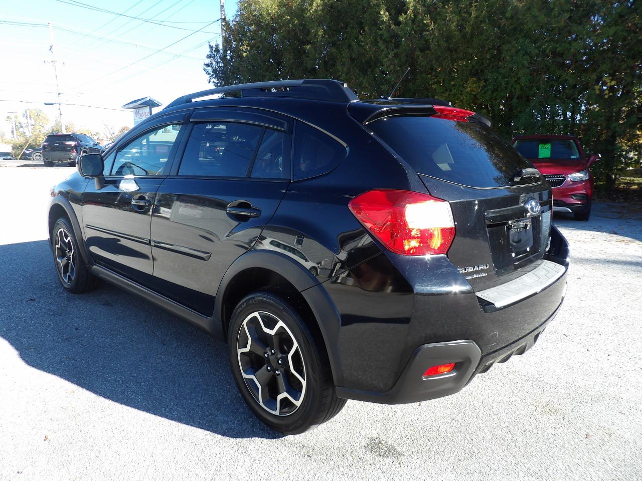 Subaru XV Crosstrek 5dr Auto 2.0i Premium 2014