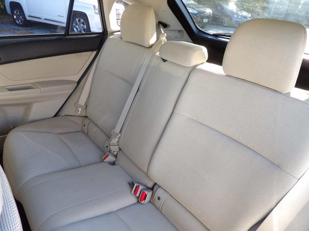 Subaru XV Crosstrek 5dr Auto 2.0i Premium 2014