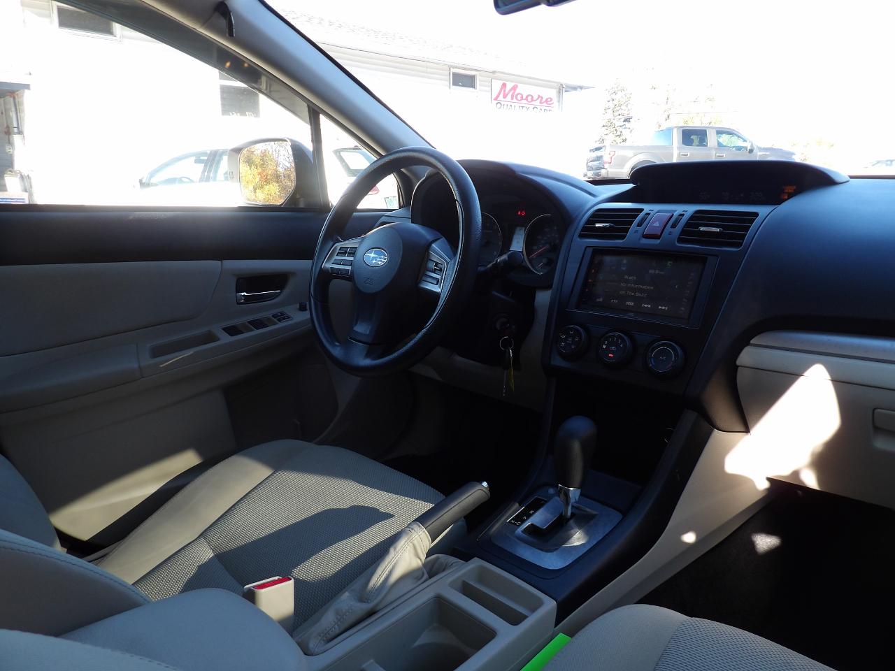 Subaru XV Crosstrek 5dr Auto 2.0i Premium 2014