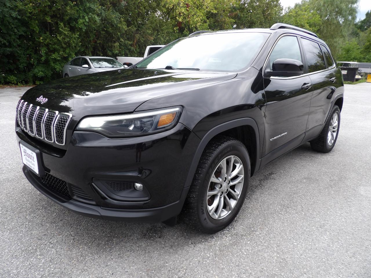Jeep Cherokee Latitude Lux 4x4 2022