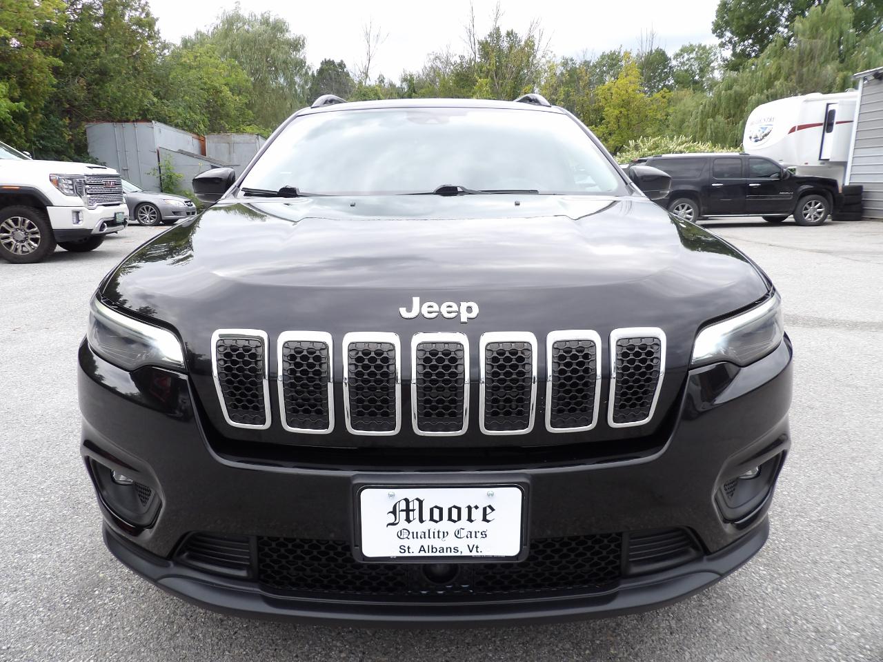 Jeep Cherokee Latitude Lux 4x4 2022