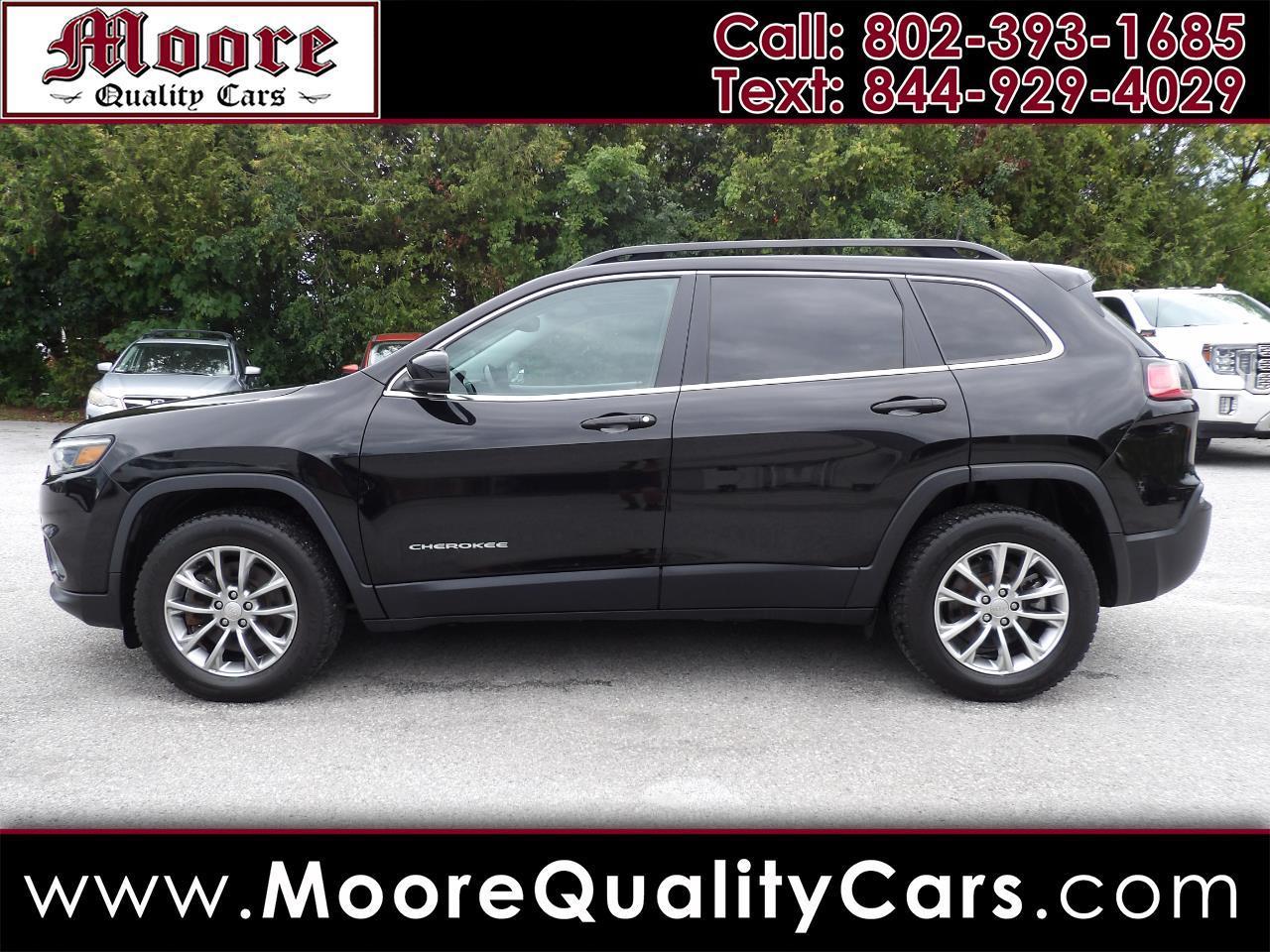 Jeep Cherokee Latitude Lux 4x4 2022