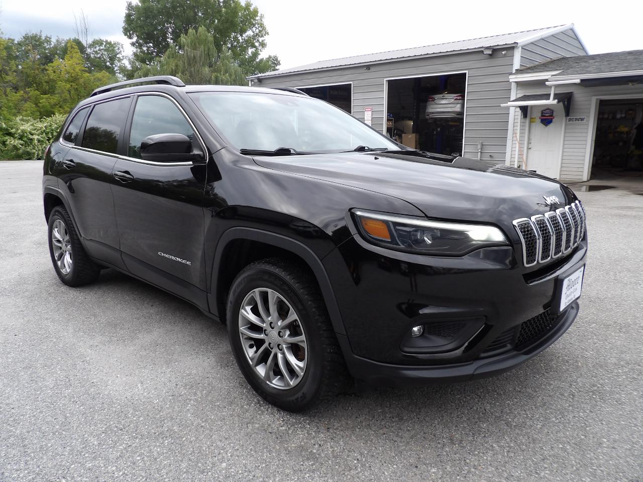 Jeep Cherokee Latitude Lux 4x4 2022