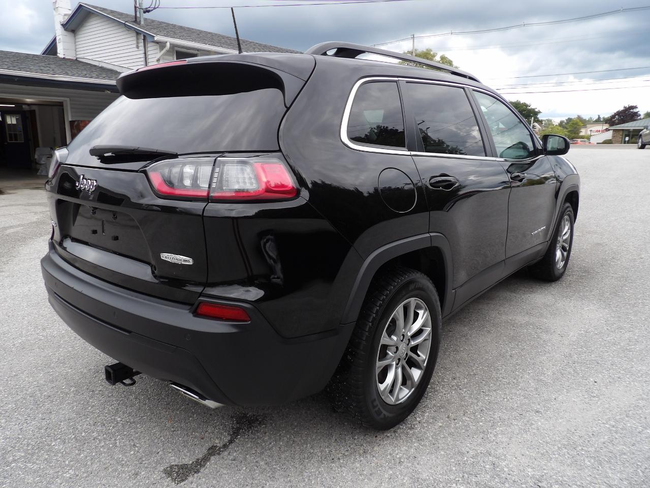 Jeep Cherokee Latitude Lux 4x4 2022