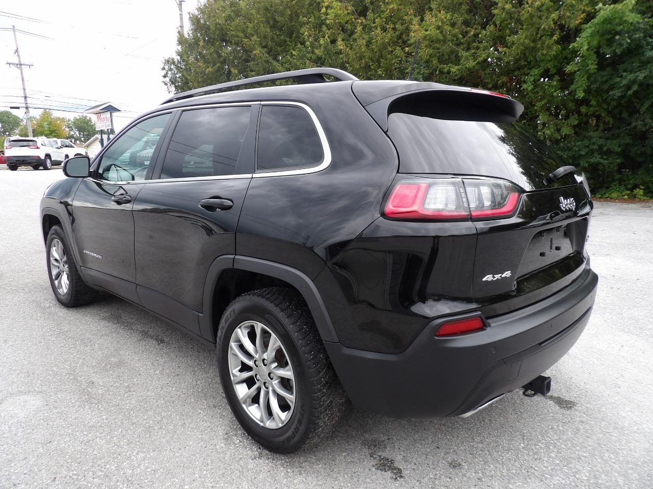 Jeep Cherokee Latitude Lux 4x4 2022