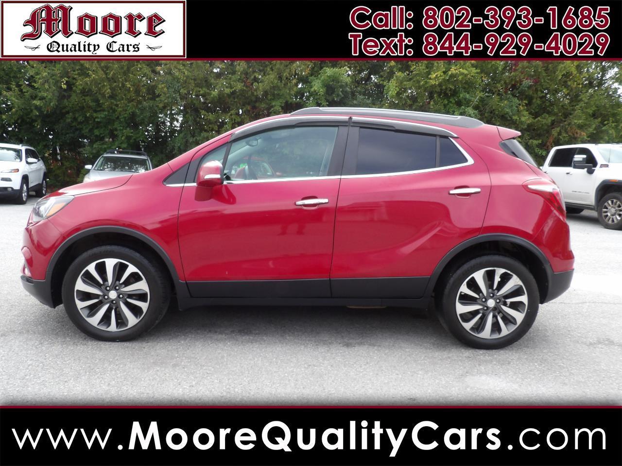 2017 Buick Encore AWD 4dr Preferred