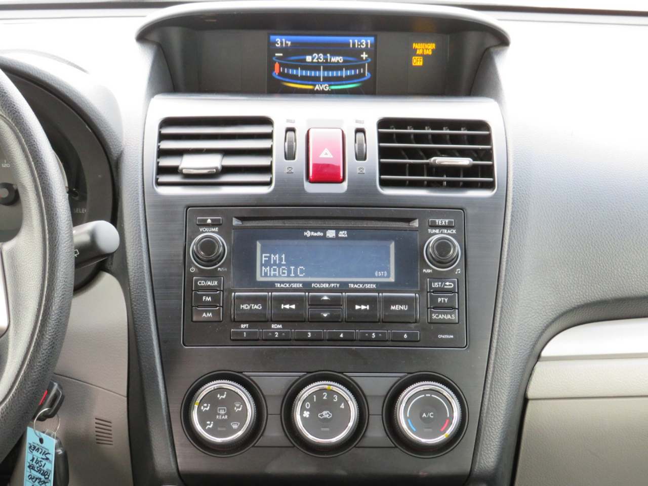 Subaru Forester 2.5i Premium 2015