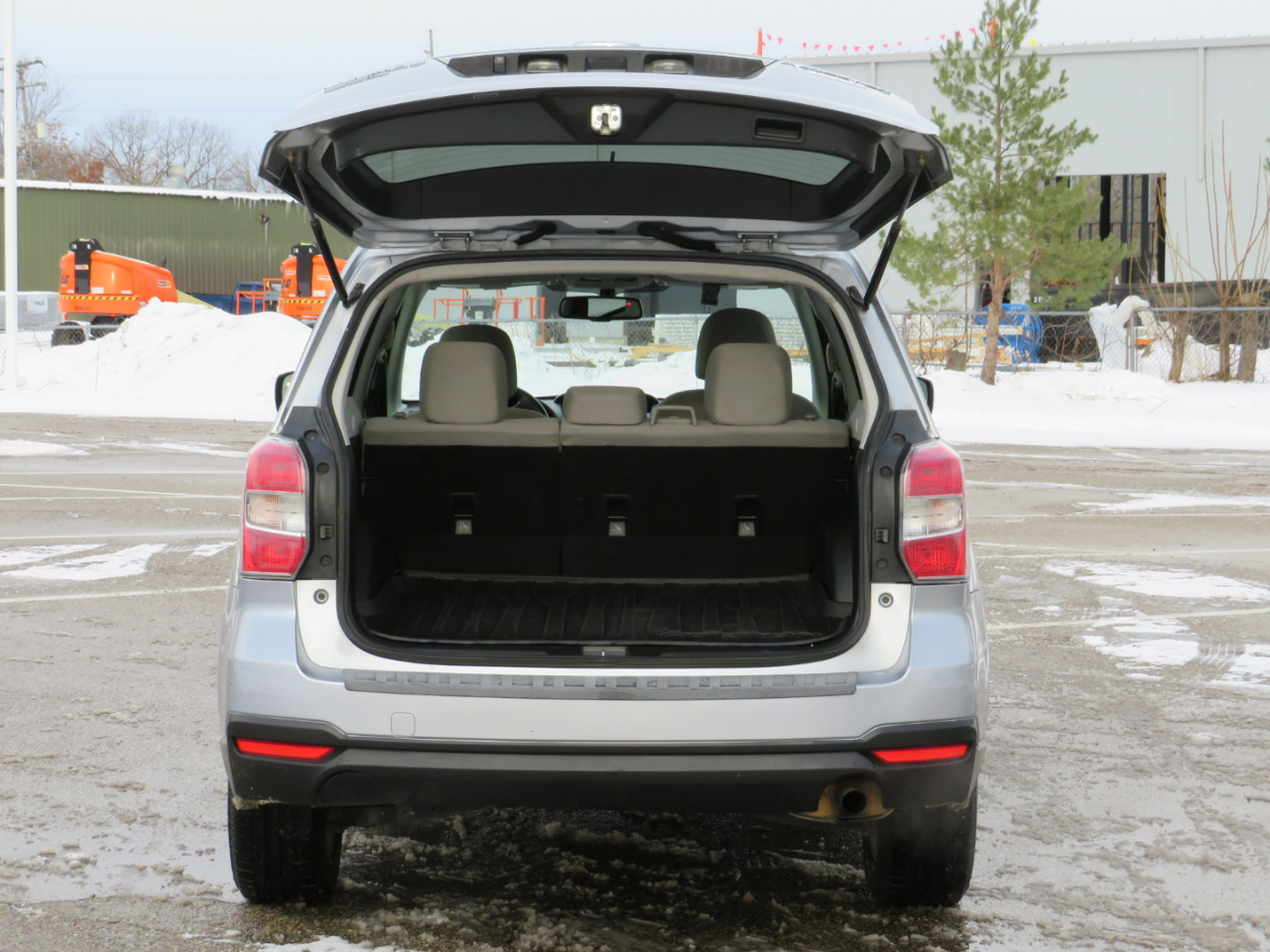 Subaru Forester 2.5i Premium 2015