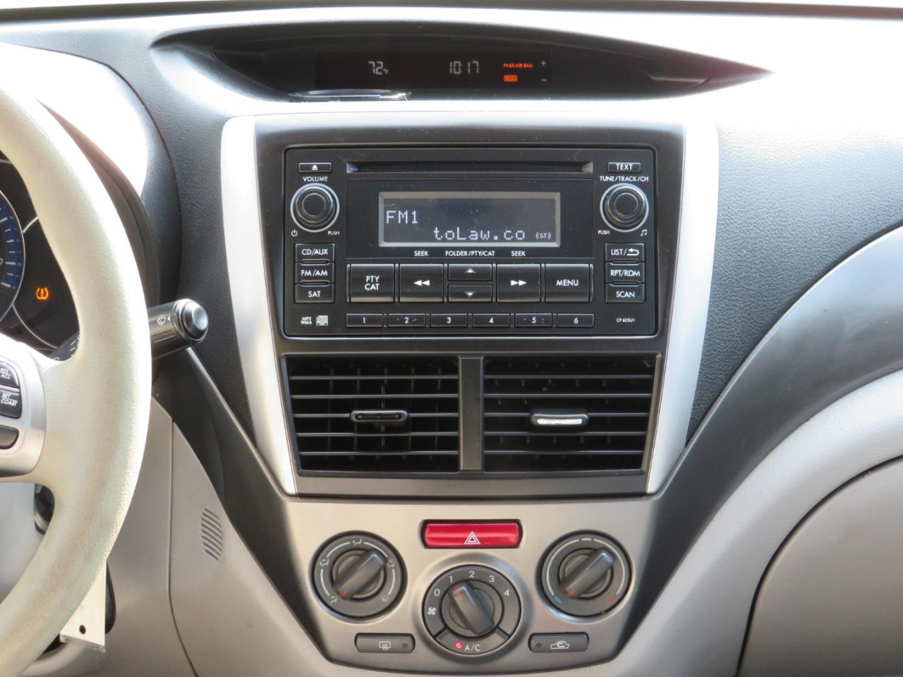 Subaru Forester 2.5X 2013