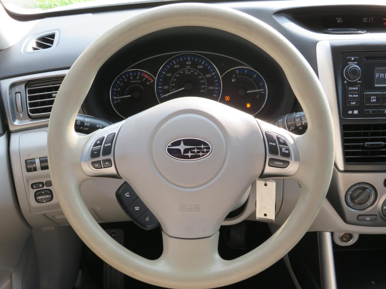Subaru Forester 2.5X 2013