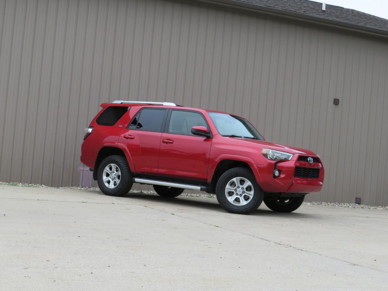 Toyota 4Runner SR5 4WD 2014