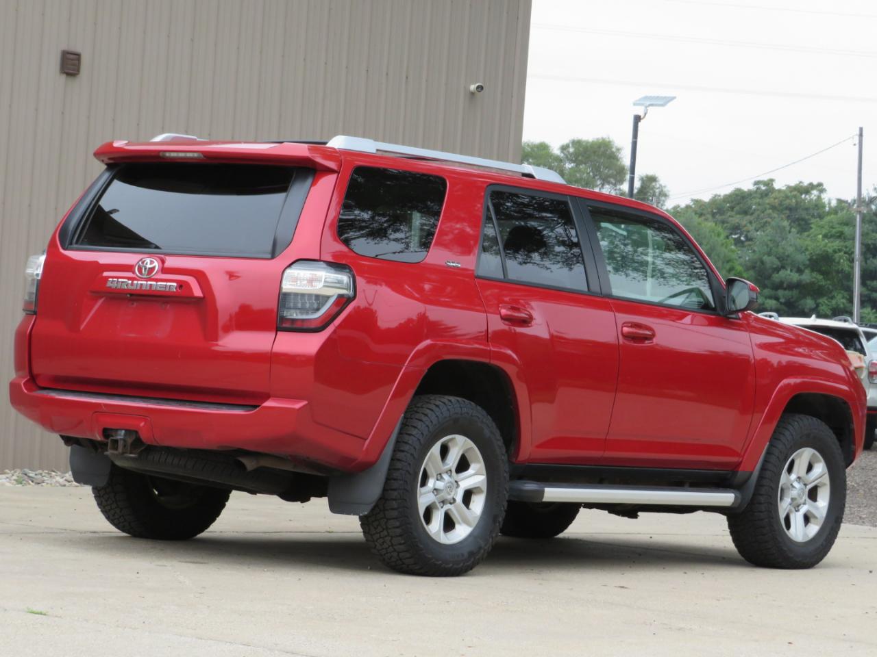 Toyota 4Runner SR5 4WD 2014