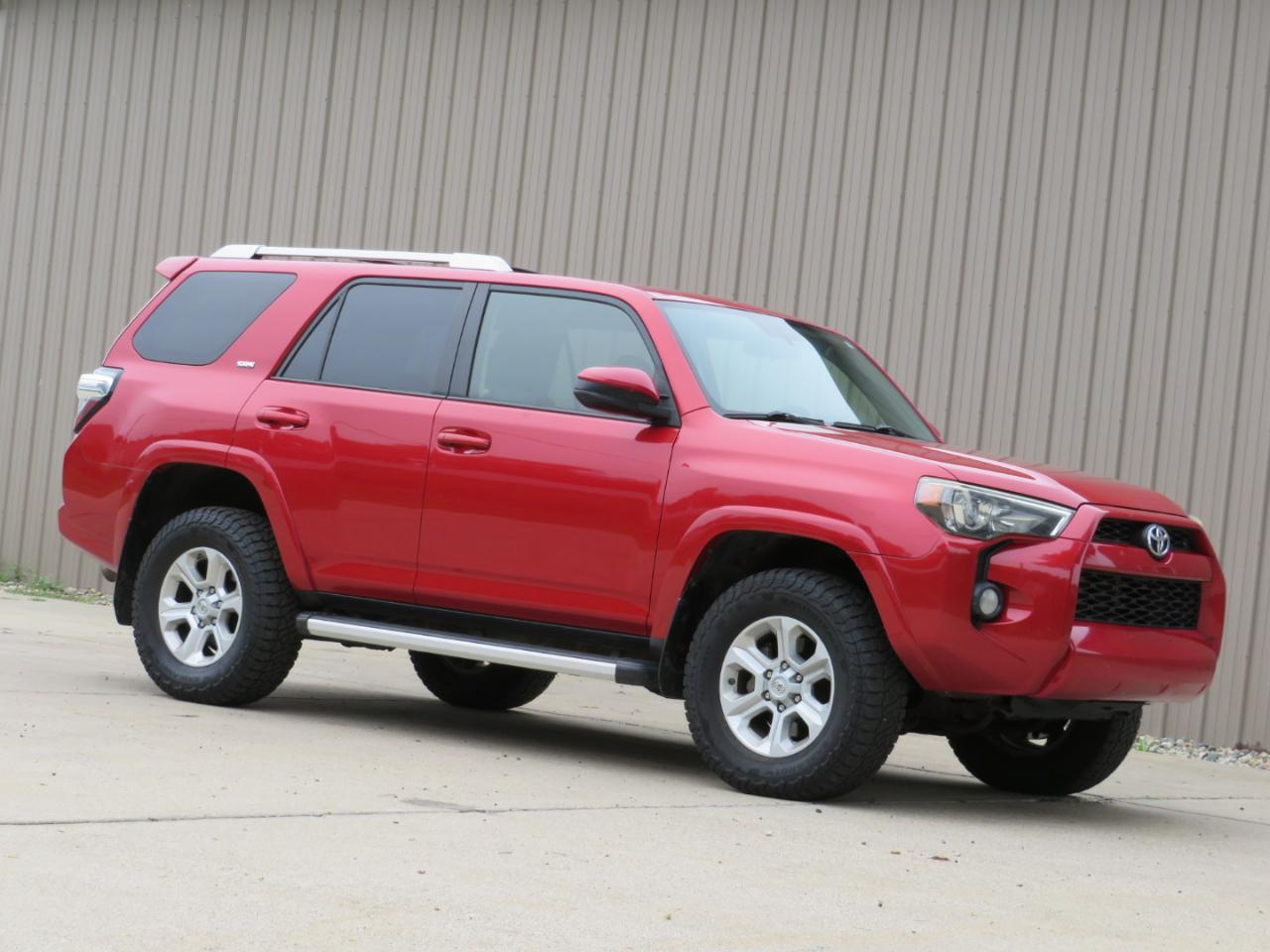Toyota 4Runner SR5 4WD 2014