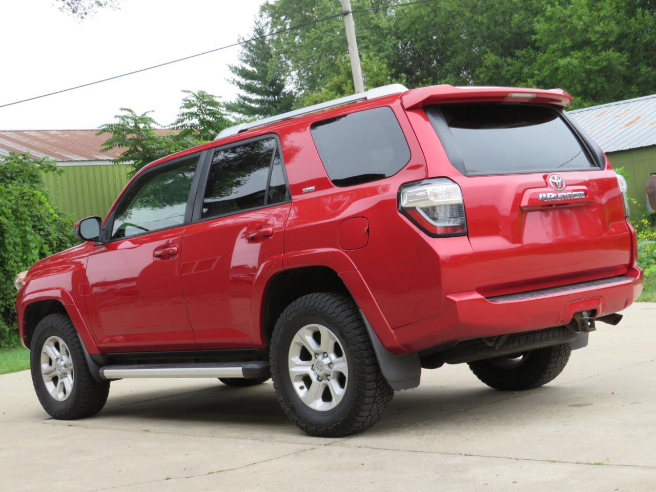 Toyota 4Runner SR5 4WD 2014