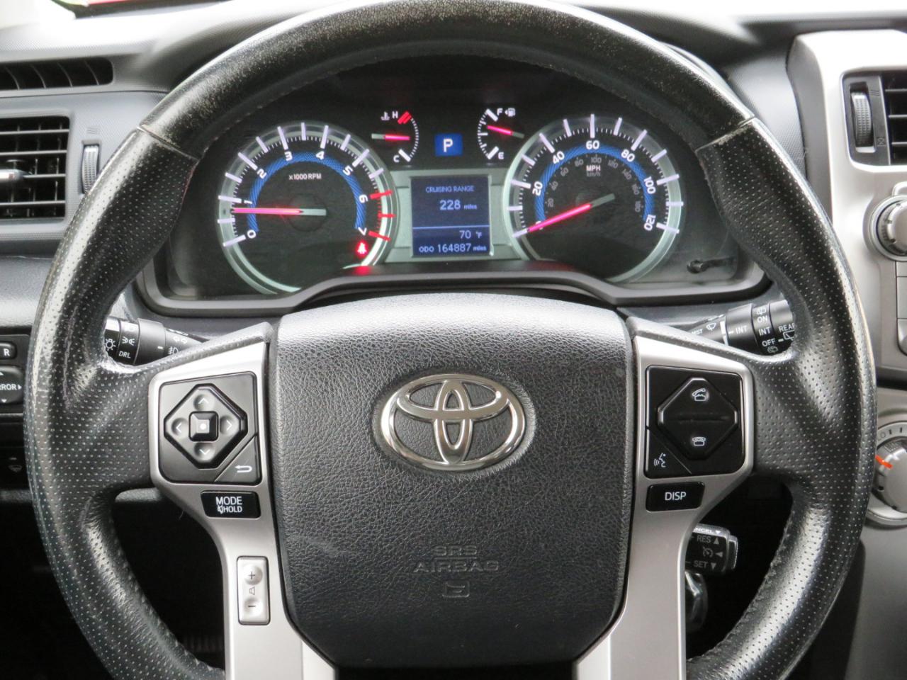 Toyota 4Runner SR5 4WD 2014