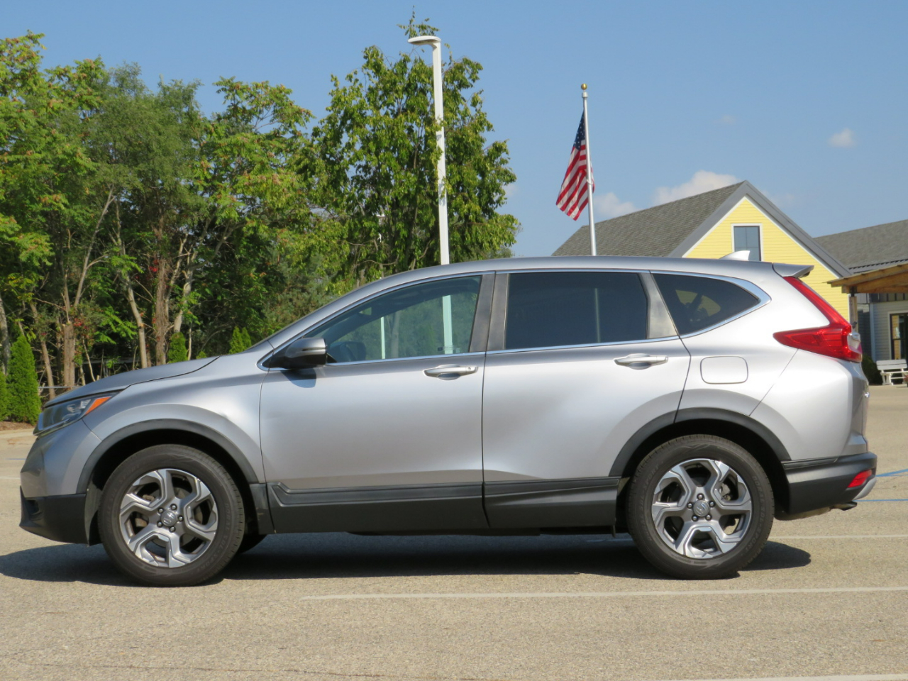 Honda CR-V EX-L AWD 2017 Honda CR-V EX-L AWD 2017