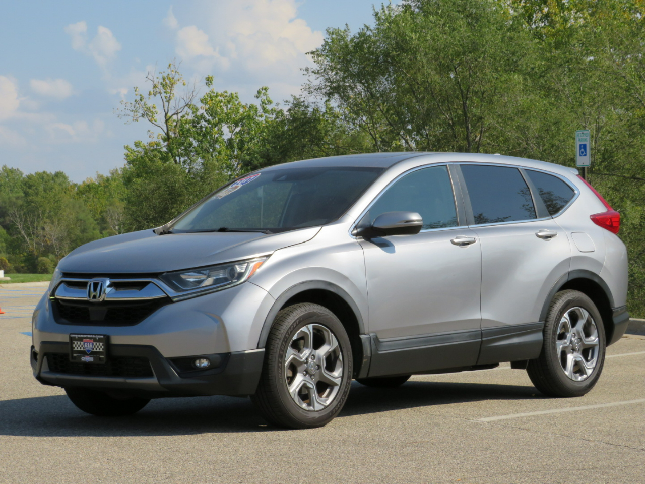 Honda CR-V EX-L AWD 2017 Honda CR-V EX-L AWD 2017