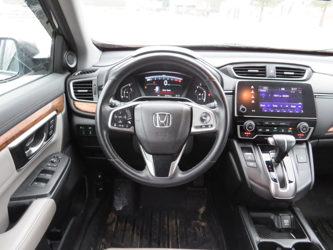 Honda CR-V EX-L AWD 2017