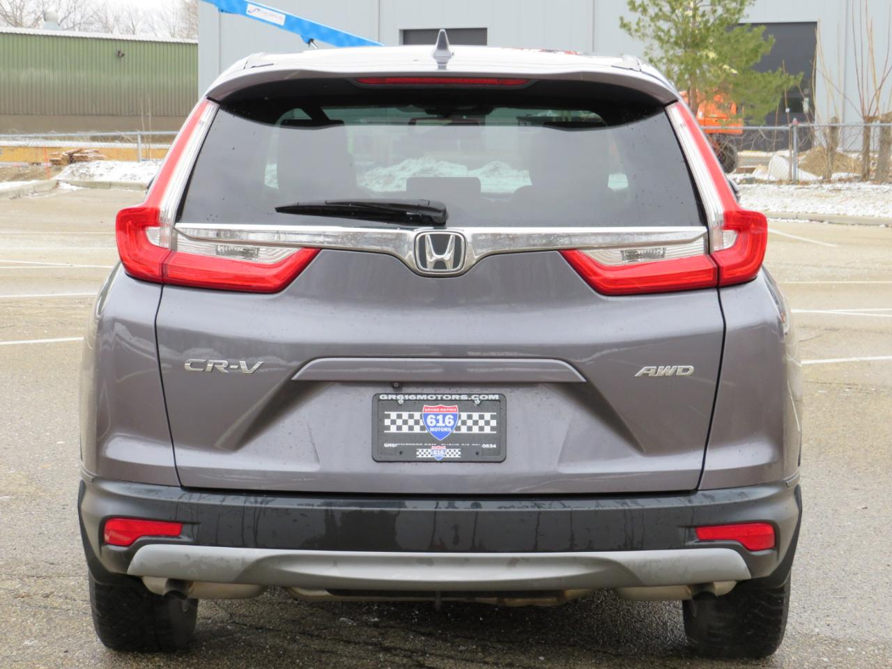 Honda CR-V EX-L AWD 2017