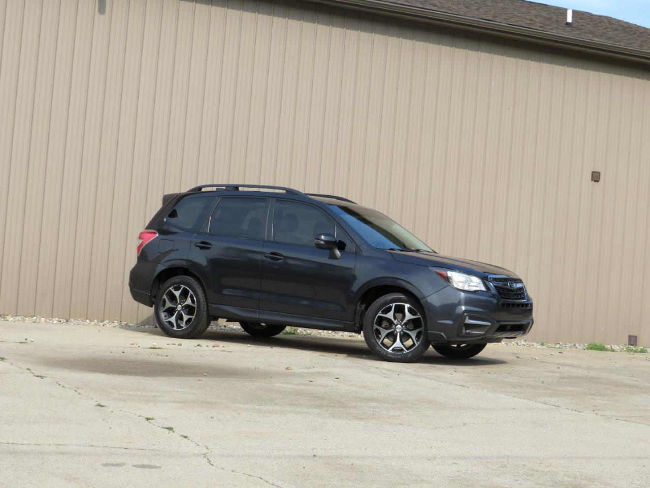 Subaru Forester 2.5i Premium PZEV CVT 2018