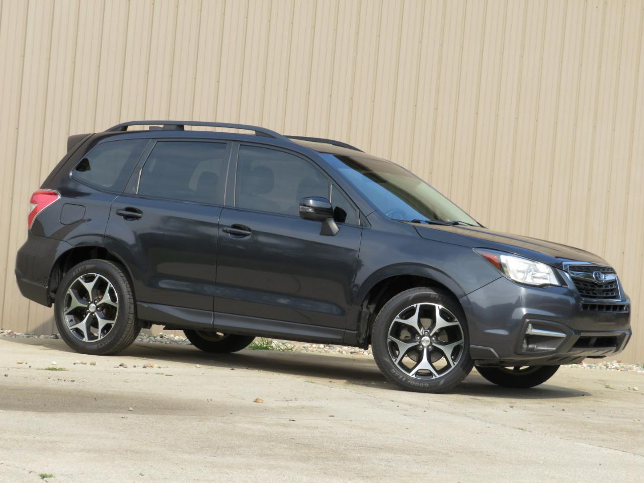 Subaru Forester 2.5i Premium PZEV CVT 2018