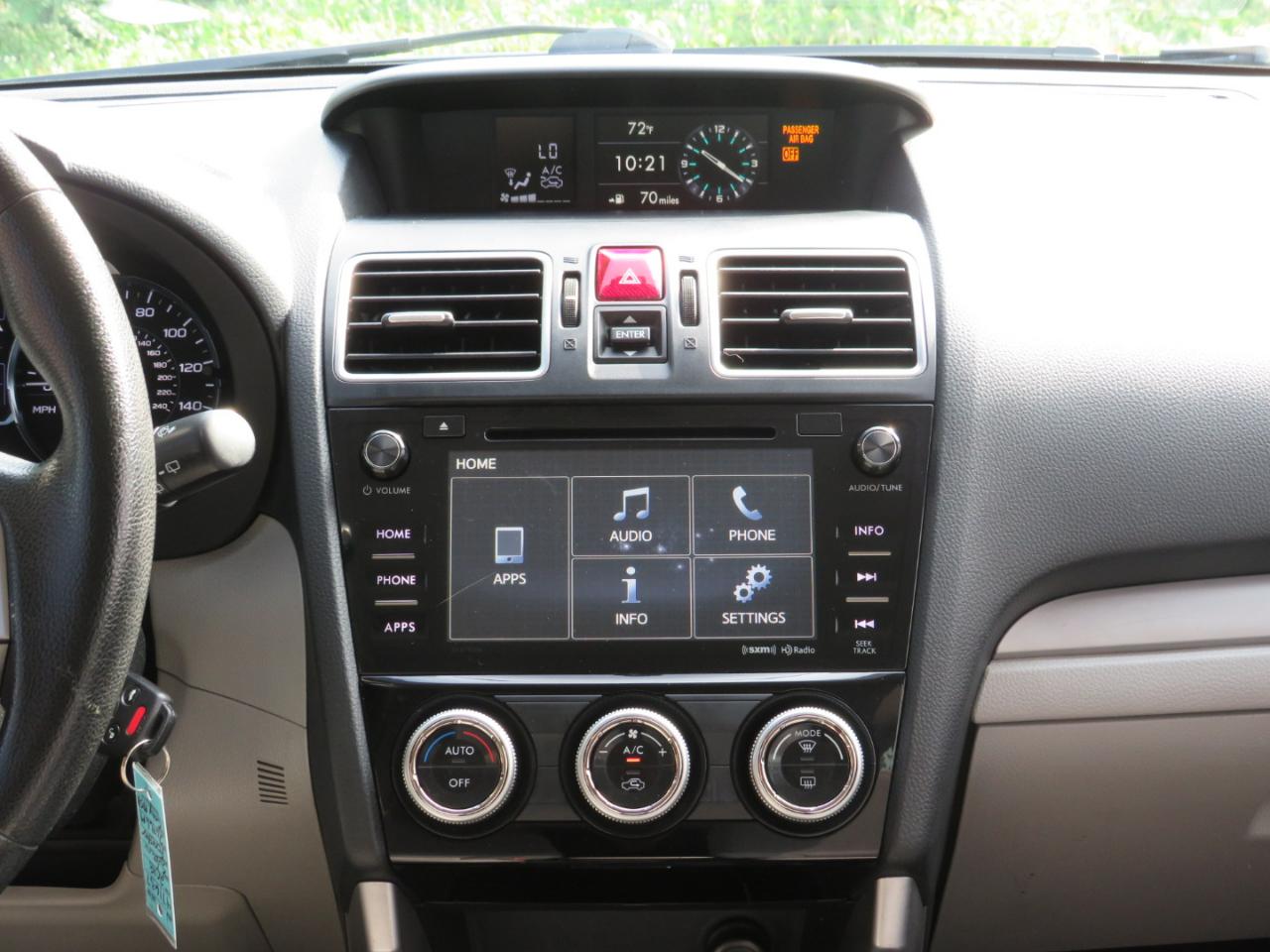 Subaru Forester 2.5i Premium PZEV CVT 2018