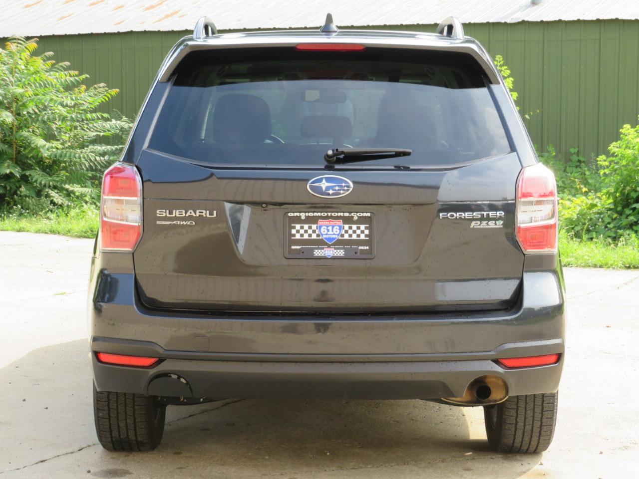 Subaru Forester 2.5i Premium PZEV CVT 2018