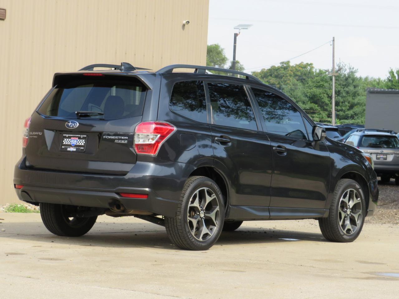 Subaru Forester 2.5i Premium PZEV CVT 2018