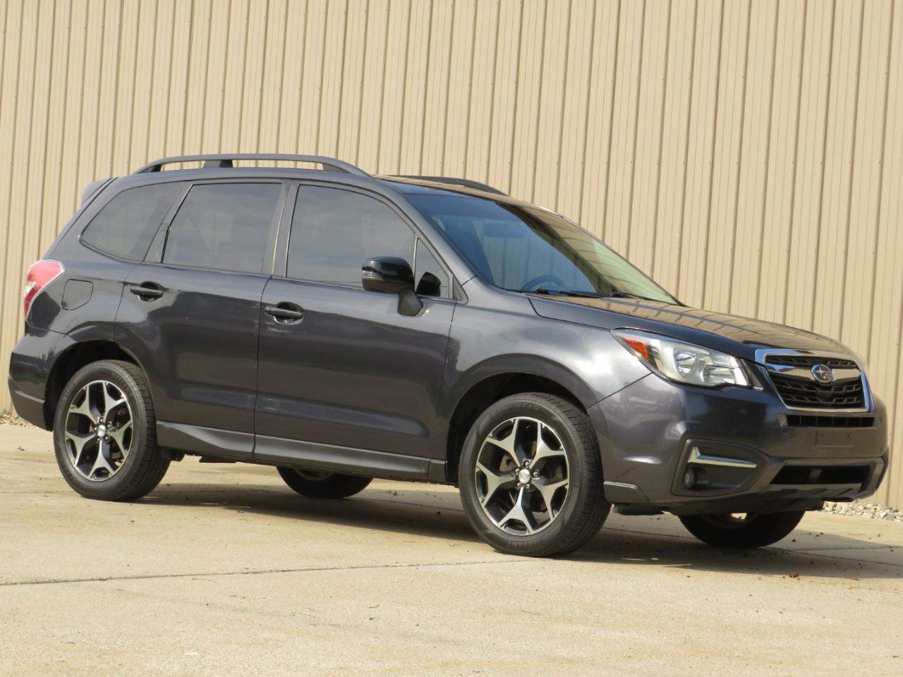 Subaru Forester 2.5i Premium PZEV CVT 2018
