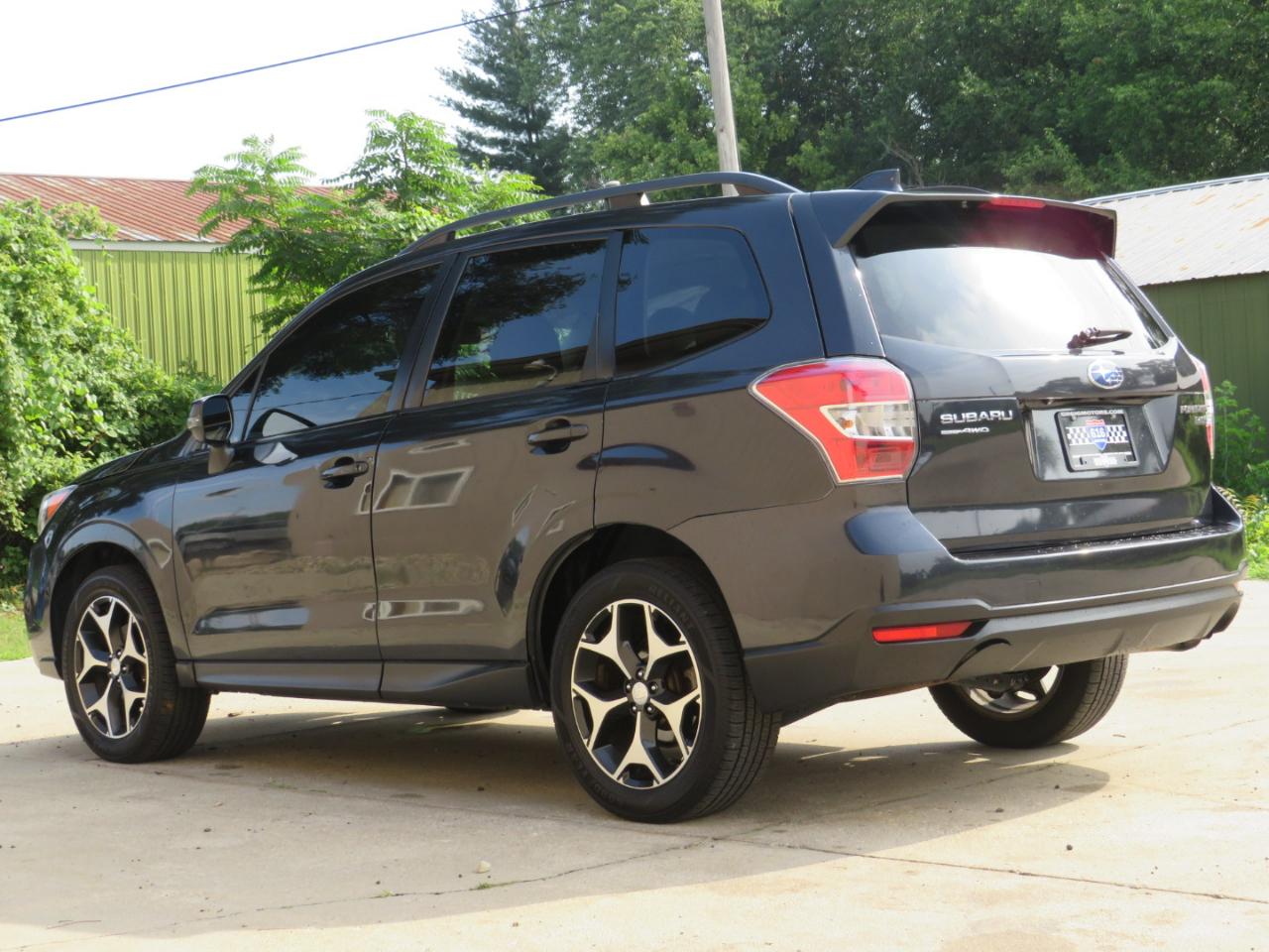 Subaru Forester 2.5i Premium PZEV CVT 2018