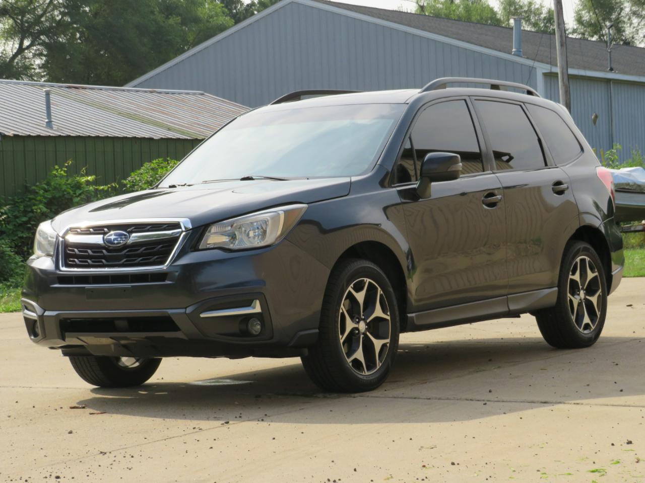 Subaru Forester 2.5i Premium PZEV CVT 2018